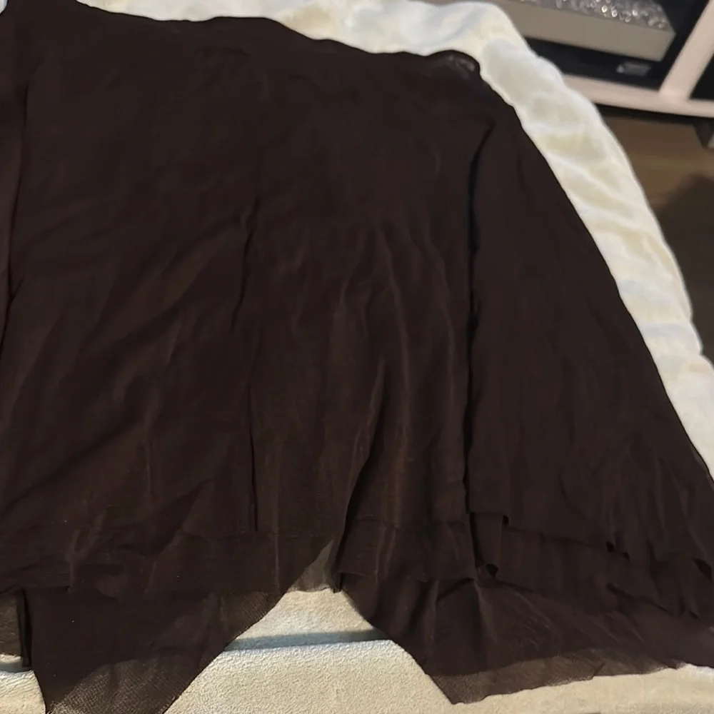 Tommy Bahama Brown Swim Skirt/Coverup